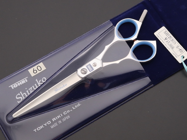 東京理器 TOHRI Shizuko60（6.0インチ）セルフカット用 理容師用 美容師用 中古シザー