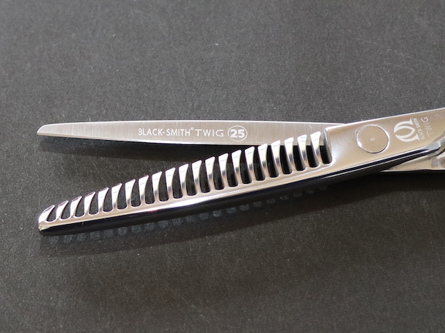 ミズタニ BLACK-SMITH TWIG THINNING25 extension Type 美容師用 理容