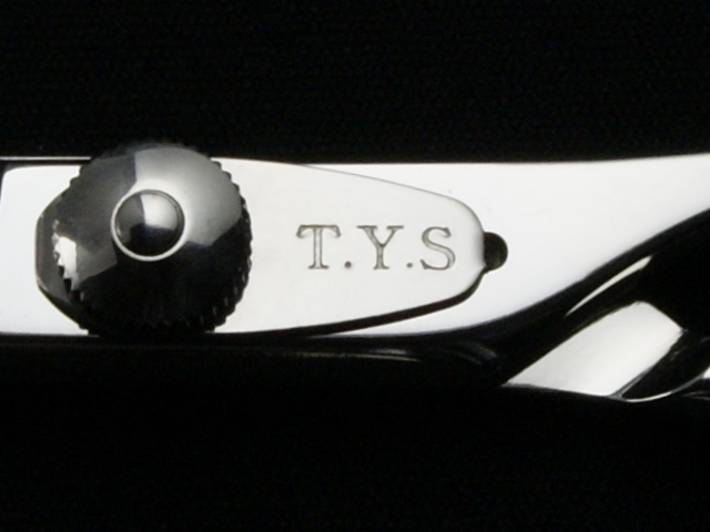中古　カッティングシザー TYS 美容師用 理容師用 トリマー用 中古シザー ハサミ屋はやし