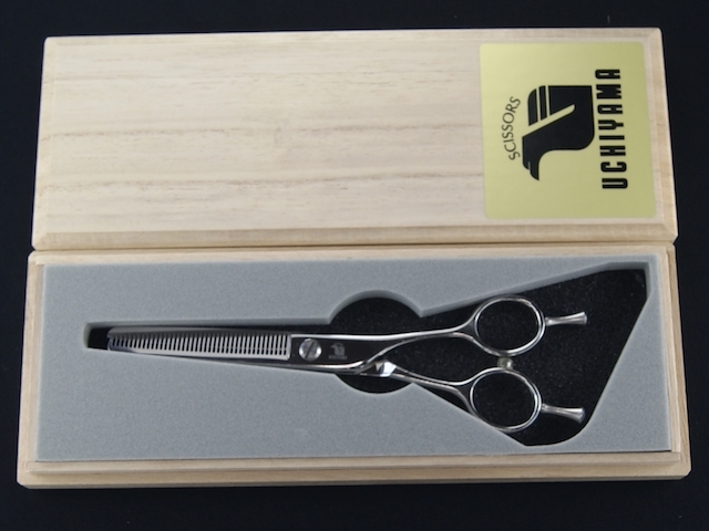 シザーズ内山40目 美容師用 理容師用 トリマー用 中古セニング