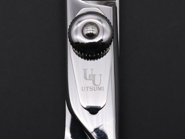 内海 NS40 UTSUMI 美容師用 理容師用 トリマー用 中古セニング ハサミ