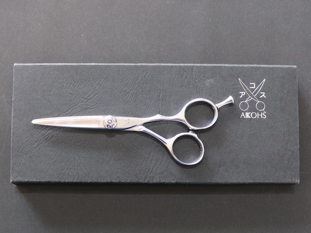 AKOHS アコスシザー VIP525 理美容ハサミ アコス AKKOHS VIP525 美容師用 理容師用 トリマー用 中古シザー