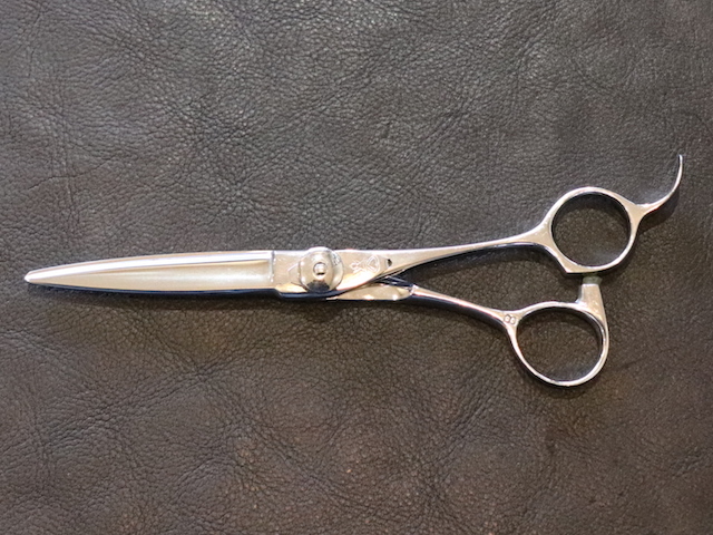 新品未使用 6.3インチ  シザー ブラック ファクトリーゾイ Zoy 美容師用 理容師用 トリマー用 中古シザー