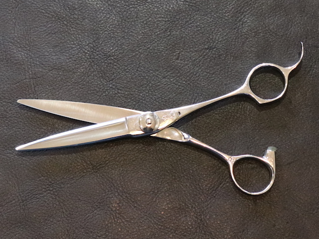 ファクトリーゾイ Zoy 美容師用 理容師用 トリマー用 中古シザー