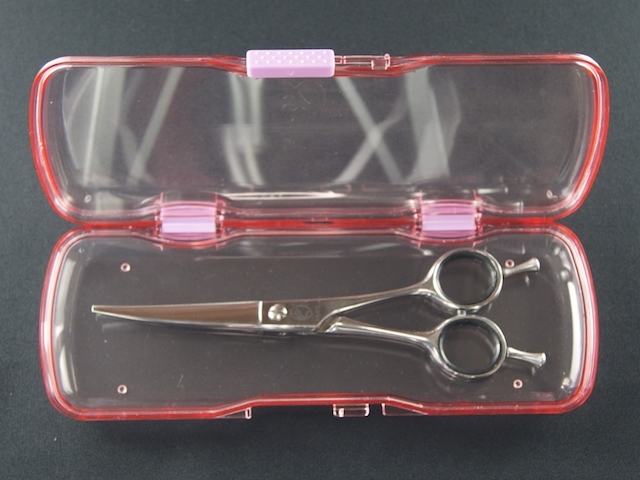 iASC　カーブ　美容師用　理容師用　トリマー用　中古シザー