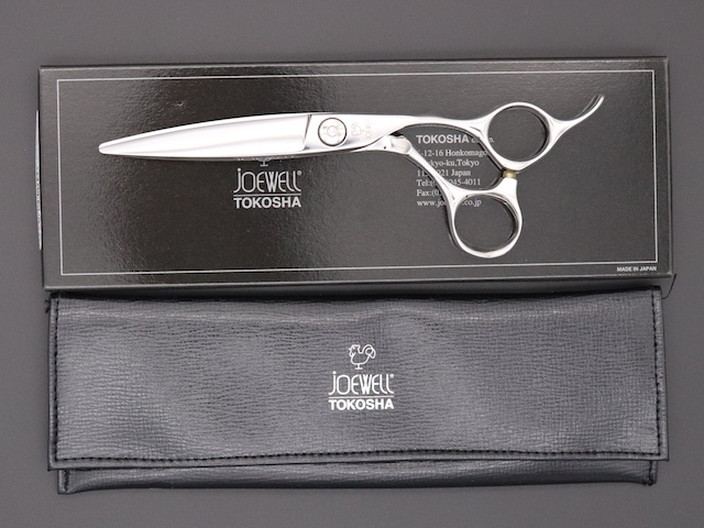 東光舎ジョーウェル SDB600F 美容師用 理容師用 トリマー用 中古シザー  