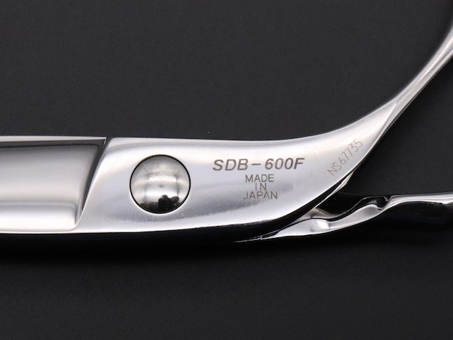 東光舎ジョーウェル SDB600F 美容師用 理容師用 トリマー用 中古シザー