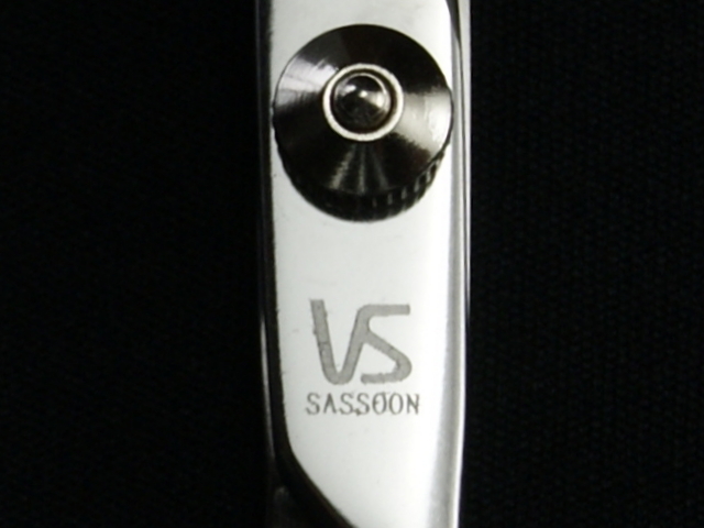 VS　沙宣　BK10-60　美容師用　理容師用　トリマー用　中古シザー