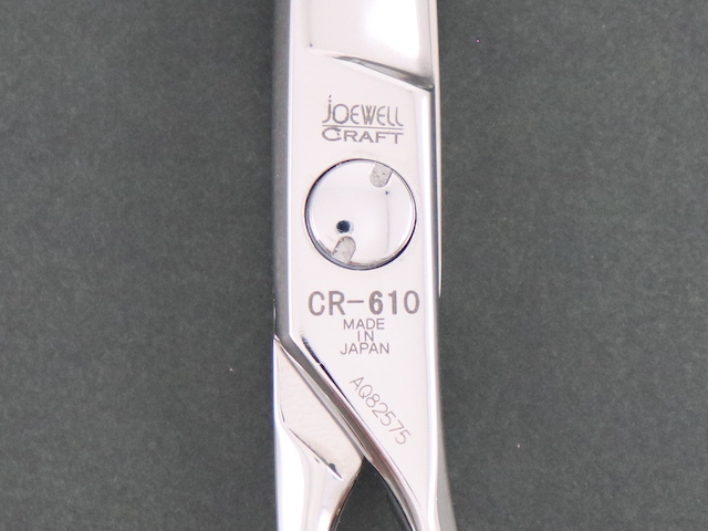 中古シザー】ジョーウェル CR-610 CRAFT（6.1インチ）美容師用 理容師