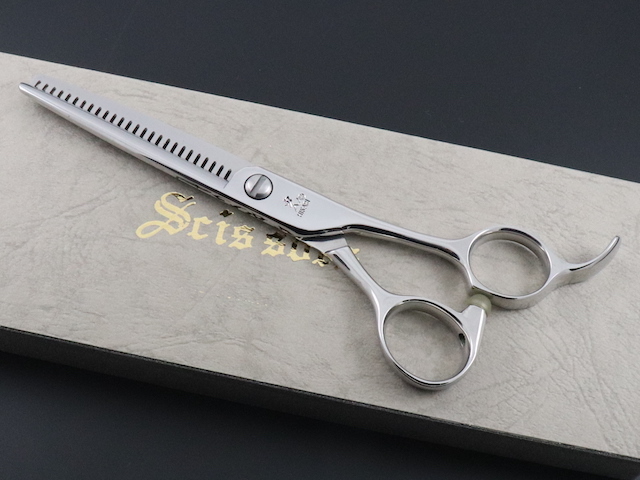 【中古セニング】ヒカリ C&T 726（逆刃タイプ・カット率60～80%）美容師用 理容師用 セルフカット用