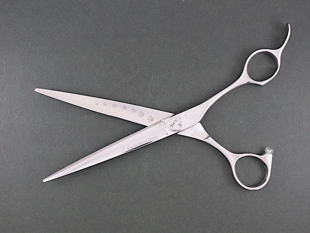 中古シザー】 ドッグ シザーズ ジャパン DL-70F ギザ刃 (7.0インチ/DOG