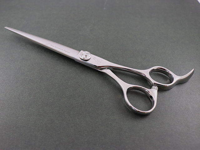 中古シザー】 ドッグ シザーズ ジャパン DL-70F ギザ刃 (7.0インチ/DOG