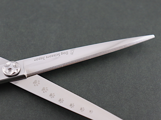 中古シザー】 ドッグ シザーズ ジャパン DL-70F ギザ刃 (7.0インチ/DOG