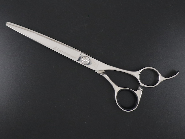 【中古シザー】ドッグシザーズジャパン DR-68FZ（カーブシザー・6.8インチ）トリマー用 トリミング用 セルフカット用