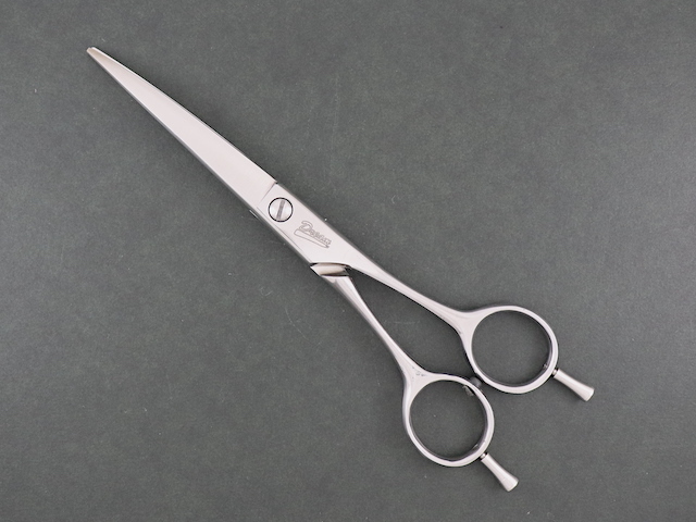 【中古シザー】 ドリーム産業 60 カーブシザー (6.0インチ/DREAM) トリマー用 セルフカット用