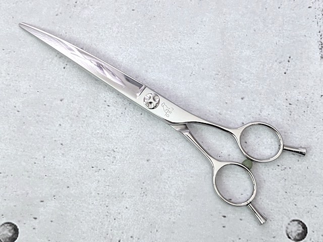 【中古シザー】　ドッグ シザーズ ジャパン カーブシザー DR-70M (7.0インチ/DOG SCISSORS JAPAN)    理美容用  セルフカット用