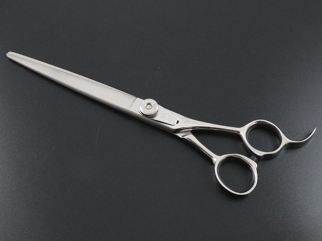 新品未使用 6.8インチ 平刃 中古シザー】 内海 EUHG-68（6.8インチ）トリマー用 トリミング