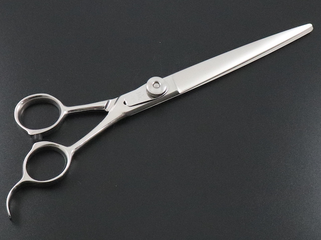 新品未使用 6.8インチ 平刃 中古シザー】 内海 EUHG-68（6.8インチ）トリマー用 トリミング