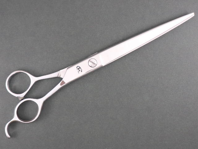 中古シザー】平刃（7.0インチ）トリマー用 トリミング用 セルフカット