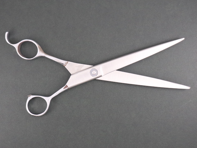 中古シザー】平刃（7.0インチ）トリマー用 トリミング用 セルフカット