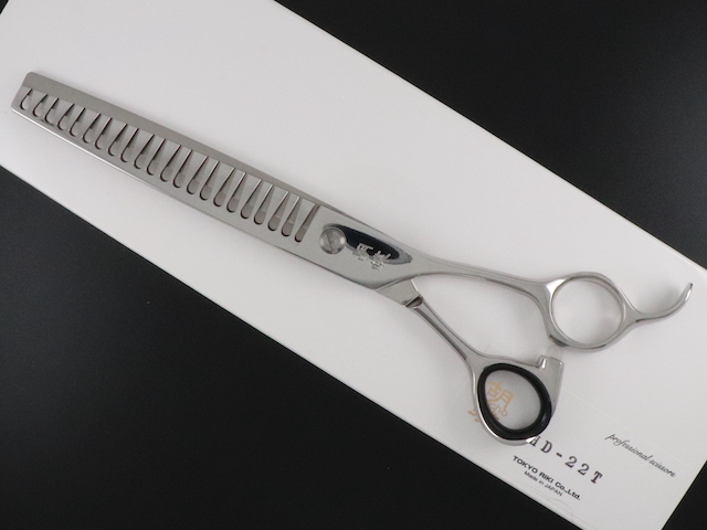 【中古セニング】東京理器　胡蝶 HD-22T(カット率80%）トリミング用 トリマー用 セルフカット用