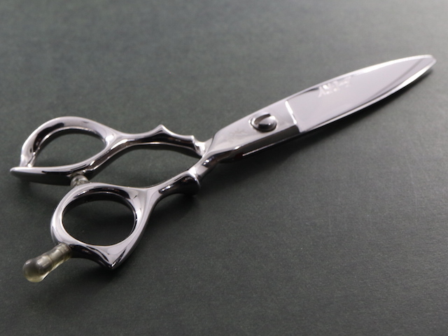 中古シザー】ヒカリ B-DRY COSMOS163（5.6インチ）美容師用 理容師用  