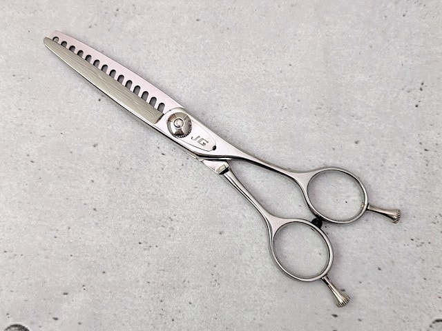 【中古セニング】  JG 6014 逆刃 （カット率40~50%) 　理美容用  セルフカット用