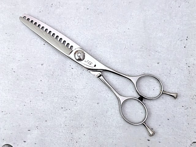 【中古セニング】  JG 6014 逆刃 （カット率40~50%) 　理美容用  セルフカット用