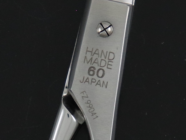 中古シザー】東光舎 ジョーウェル 60（6.0インチ）理容師用 美容師用