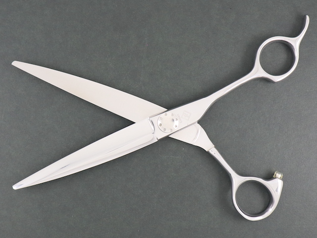 中古シザー】JP Cobalt 幅広スリム（7.0インチ）トリマー用 美容師用