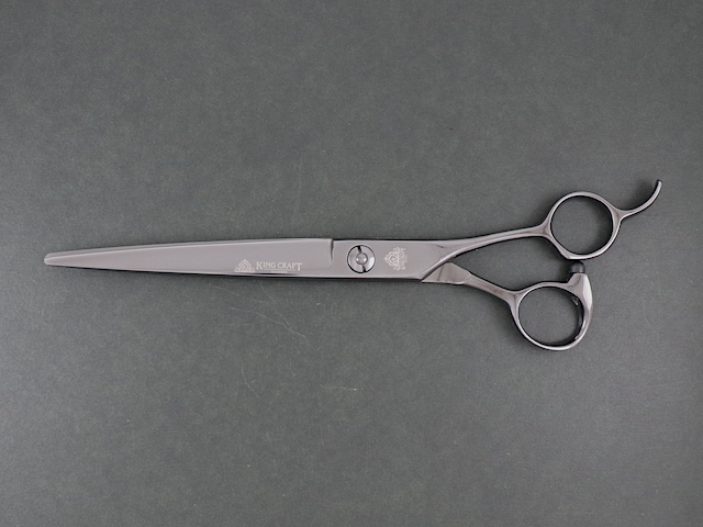 中古シザー】 キングクラフトシザー KHG-70FB Black (7.0インチ/KING