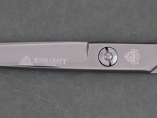 中古シザー】 キングクラフトシザー KHG-70FB Black (7.0インチ/KING