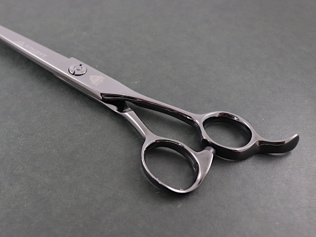 中古シザー】 キングクラフトシザー KHG-70FB Black (7.0インチ/KING