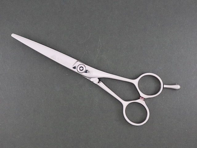 【中古シザー】 キングクラフトシザー KTJ-60S  (6.0インチ/KING CRAFT SCISSORS) 理美容用 セルフカット用