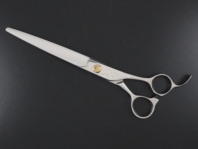 中古シザー】国王 NO.100（7.0インチ）理容師用 セルフカット用 ハサミ  