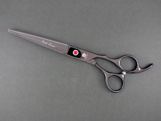 【中古シザー】Purple Dragon（7.0インチ）トリマー用 トリミング用 セルフカット用