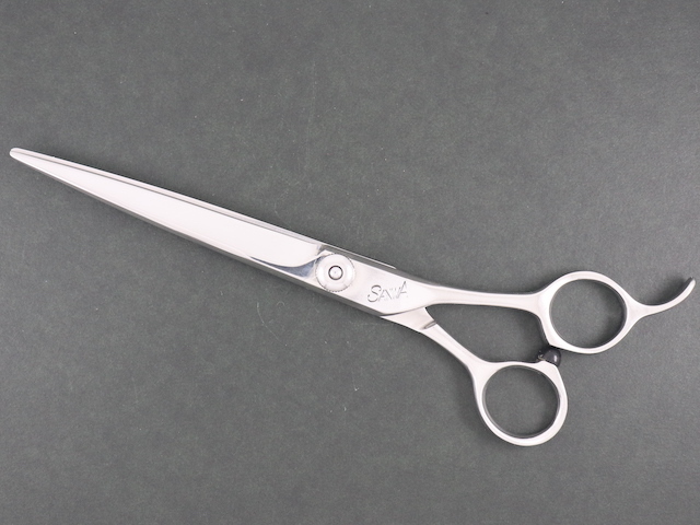 中古シザー】SANWA SGK(7.0インチ）理容用 トリミング用 セルフカット
