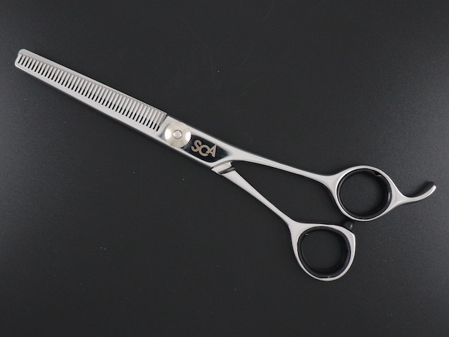 【中古セニング】SCA(カット率25～30%）トリマー用 理容師用 美容師用 セルフカット用
