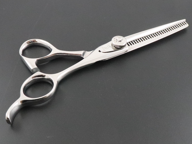 中古セニング】島理研 SKRG60/30(逆刃タイプ・カット率25～30%）美容師