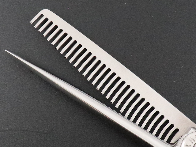 中古セニング】島理研 SKRG60/30(逆刃タイプ・カット率25～30%）美容師