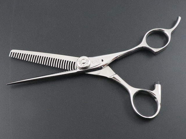 中古セニング】島理研 SKRG60/30(逆刃タイプ・カット率25～30%）美容師