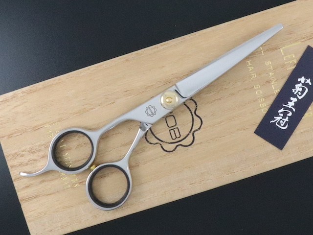 【中古シザー】中野製作所 BOB SPD-55（左利き用・5.5インチ）美容師用 理容師用 トリマー用 セルフカット用