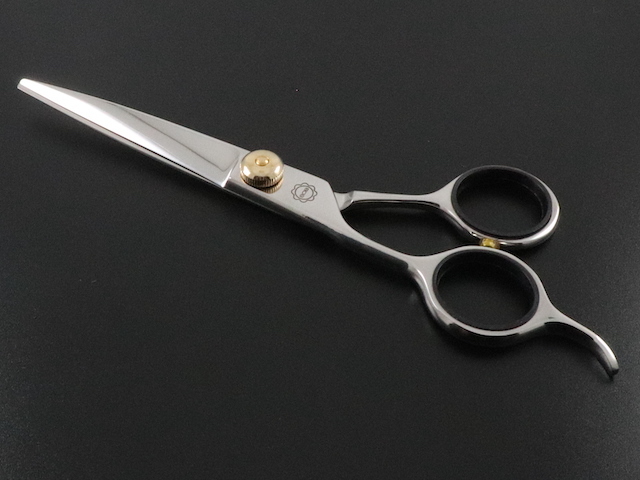 中野製作所　BOB シザー　SPD-55（左利き用）5.5インチ　美容師　理容師 中古シザー】中野製作所 BOB SPD-55（左利き用・5.5インチ）美容