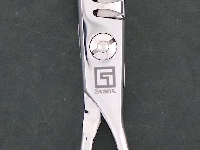 中古セニング】 Svans. WAG-2 理美容用 セルフカット用 ハサミ屋はやし