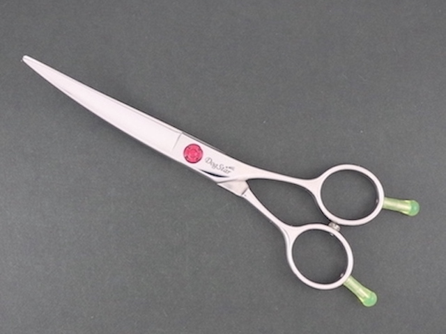 【中古シザー】天洋 Dog Star CM-60B(6.0インチ）トリマー用 セルフカット用