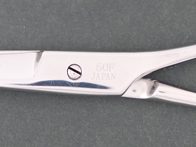 中古シザー】アンドー TOKIO ステン50F (5.0インチ）トリマー用 セルフ