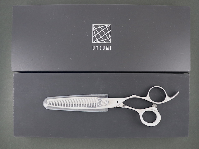 中古セニング】無印（逆刃タイプ・カット率60～80%）美容師用 理容師用  