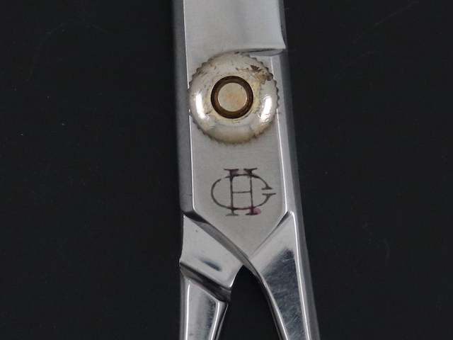 シザー ヘアカットシザー 美容ハサミ【中古アウトレット品】【6.5㌅】⑥ 楽天市場】【飛燕シザー】GJ‐7ロングシザー 6.5インチ 7.0インチ