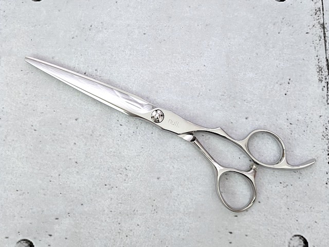 【中古シザー】　null.　cob texa 7s 70 （7.0インチ）    理美容用  セルフカット用