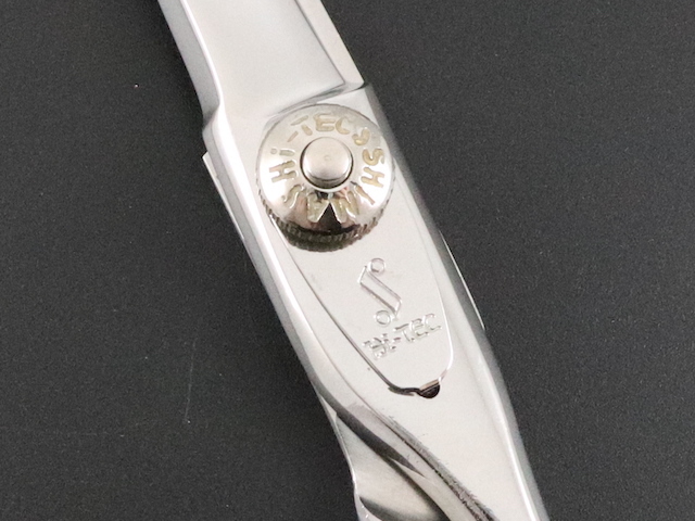 中古シザー】島理研 Hi-TEC SP-7523（6.5インチ）理容師用 美容師用